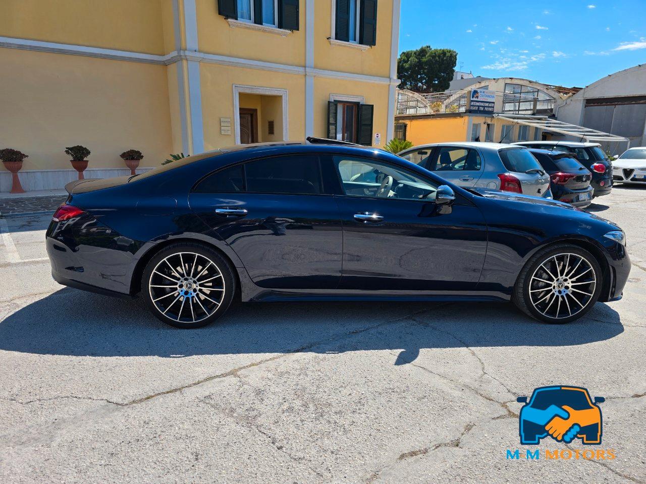 Mercedes CLS Coupe 350 d Premium Plus 4matic auto