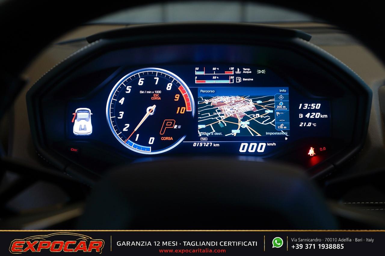 Lamborghini Huracan Huracán 5.2 V10 RWD Spyder