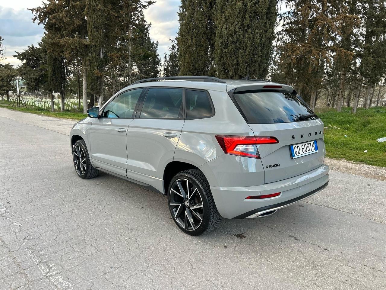 Skoda Karoq 1.6 TDI SCR DSG SportLine