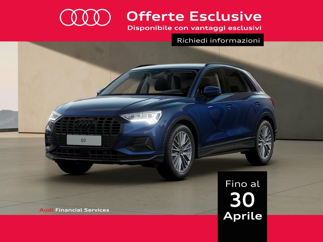 Audi Q3 35 1.5 tfsi business advanced s-tronic