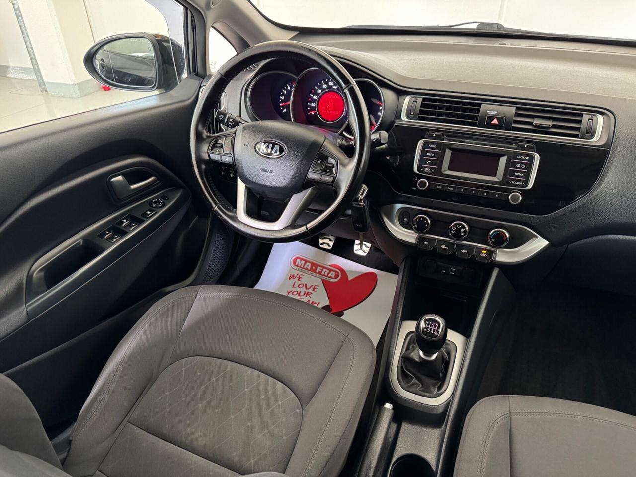 Kia Rio 1.1 CRDi 5p. Active E6b Ok Neopatentati