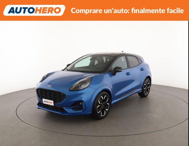 FORD Puma 1.0 EcoBoost Hybrid 125 CV S&S ST-Line X
