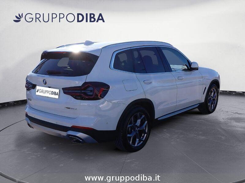 BMW X3 G01 2021 xdrive20d mhev 48V auto