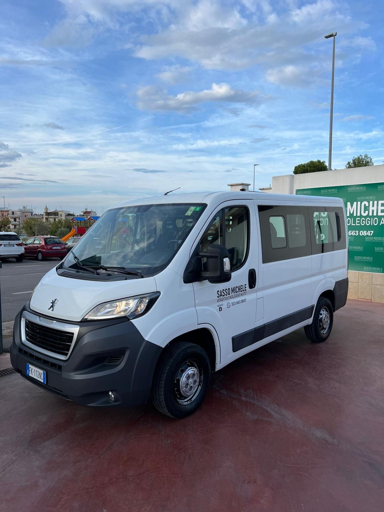 Peugeot Boxer 330 2.0 BlueHDi/110CV FAP PC-TN Combi Comfort