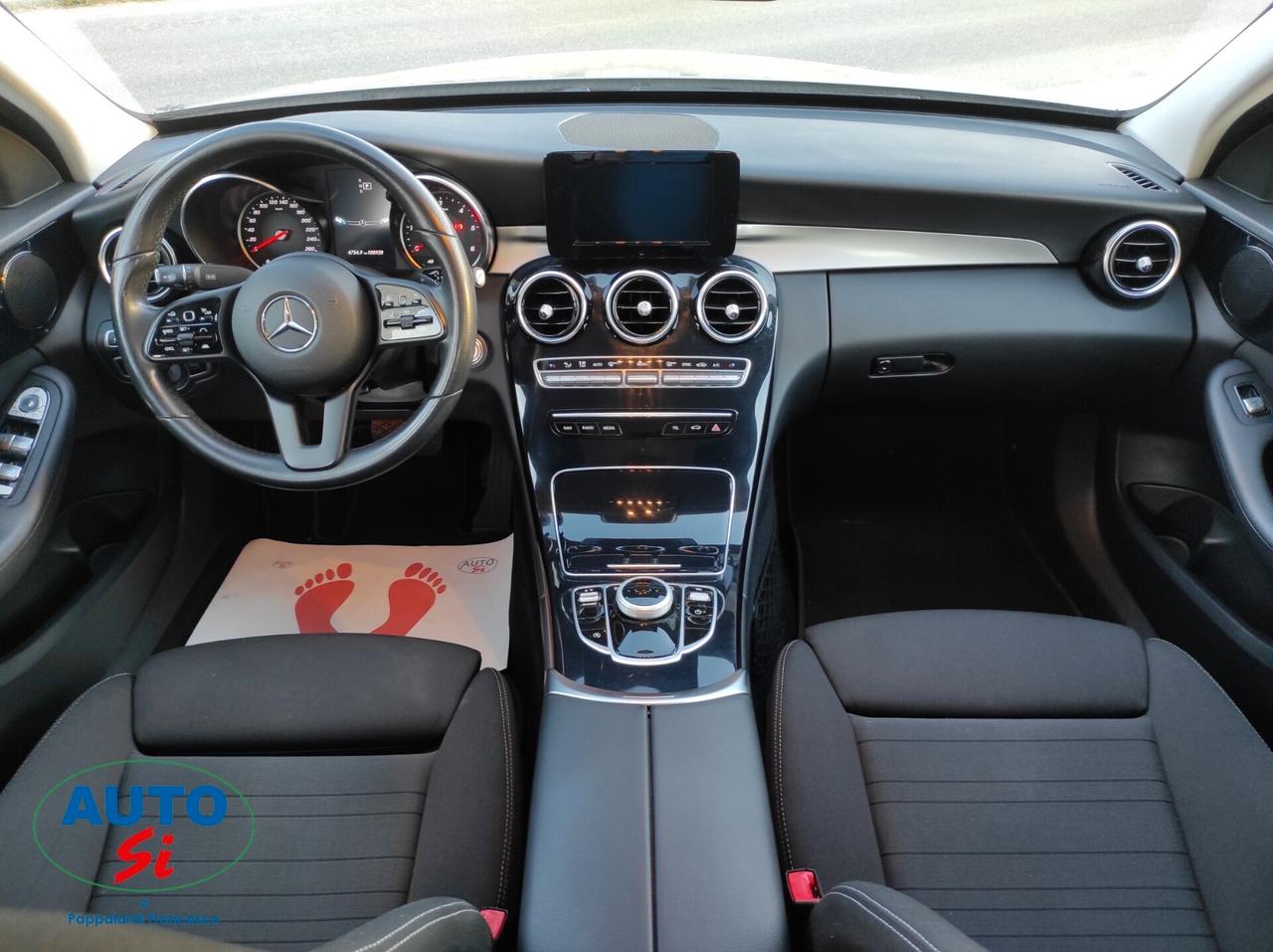 Mercedes-benz C 180d - 1.6 Diesel 120cv FULL