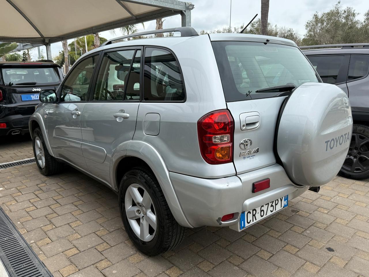 Toyota RAV 4 RAV4 2.0 Tdi D-4D cat 5 porte 4X4