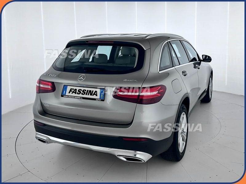 Mercedes-Benz GLC 250 d 4Matic Business Auto.
