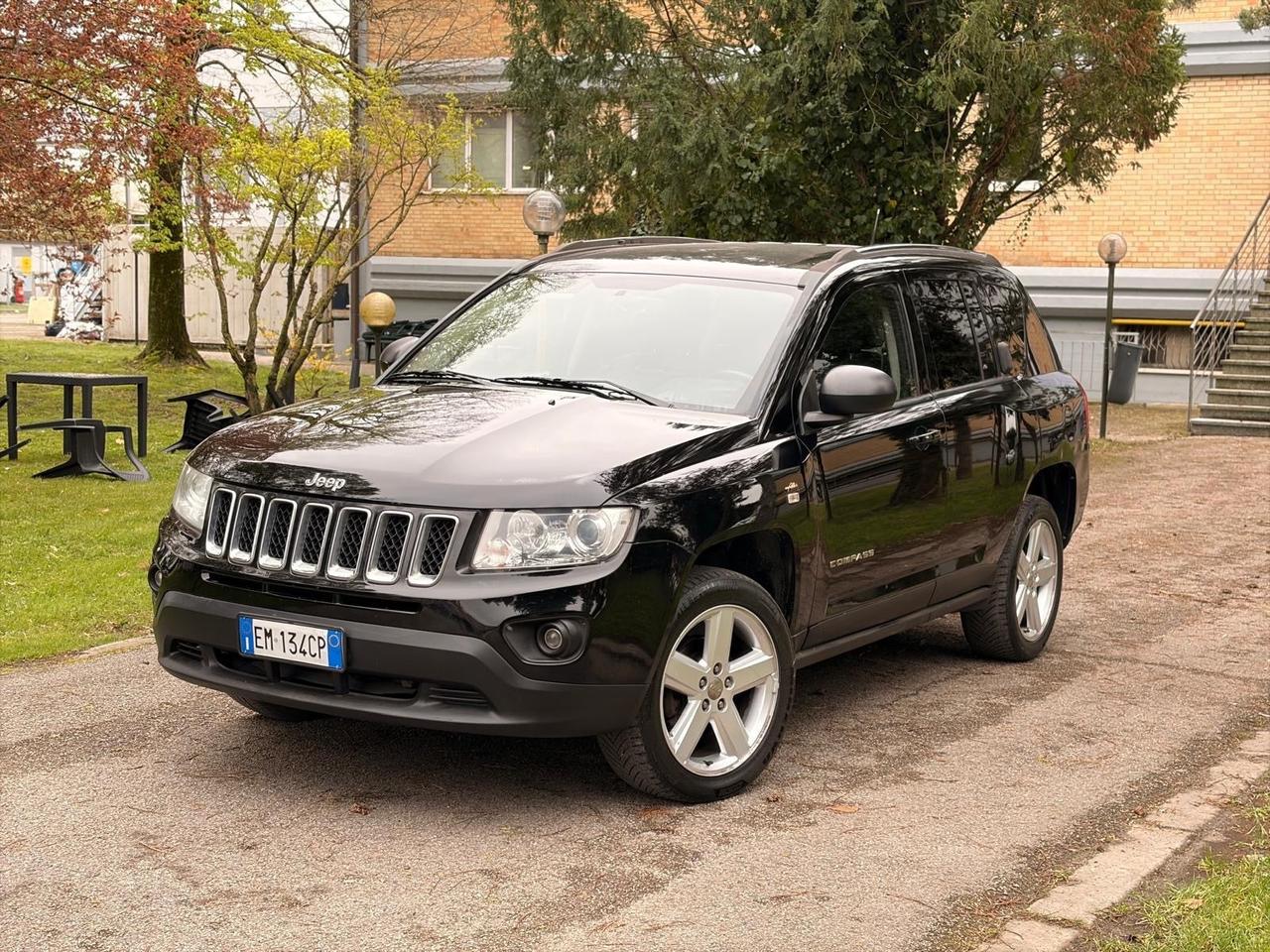 Jeep Compass 2.2 CRD Limited 4x4