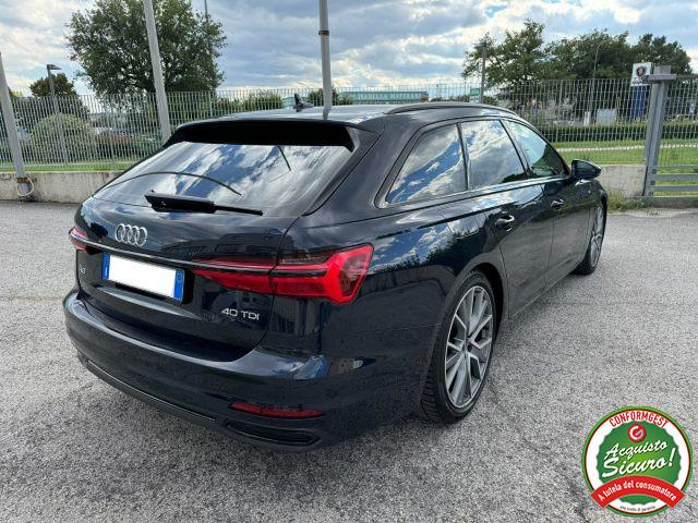 AUDI A6 Avant 2.0 204cv S-tronic S-Line Km138.000