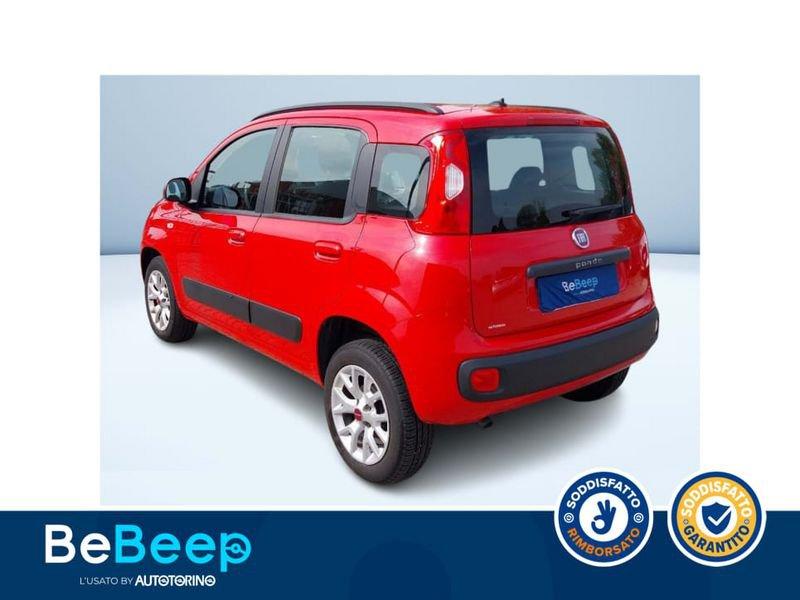 FIAT Panda 0.9 T.AIR T. NATURAL POWER LOUNGE 80CV