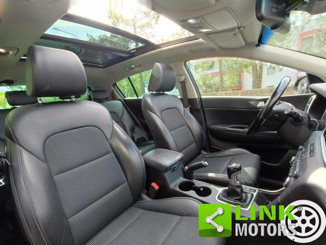 KIA Sportage 1.6 CRDI 115 CV 2WD GT Line NEOPATENTATI