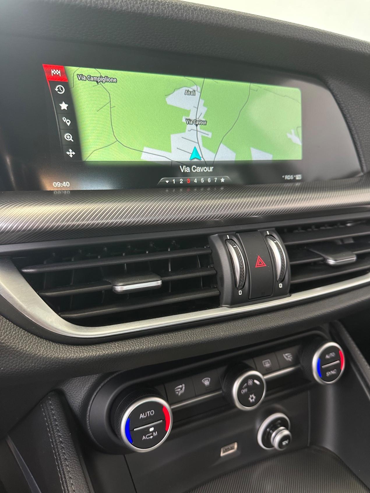Alfa Romeo Stelvio 2.2 t Super Q4 210cv auto