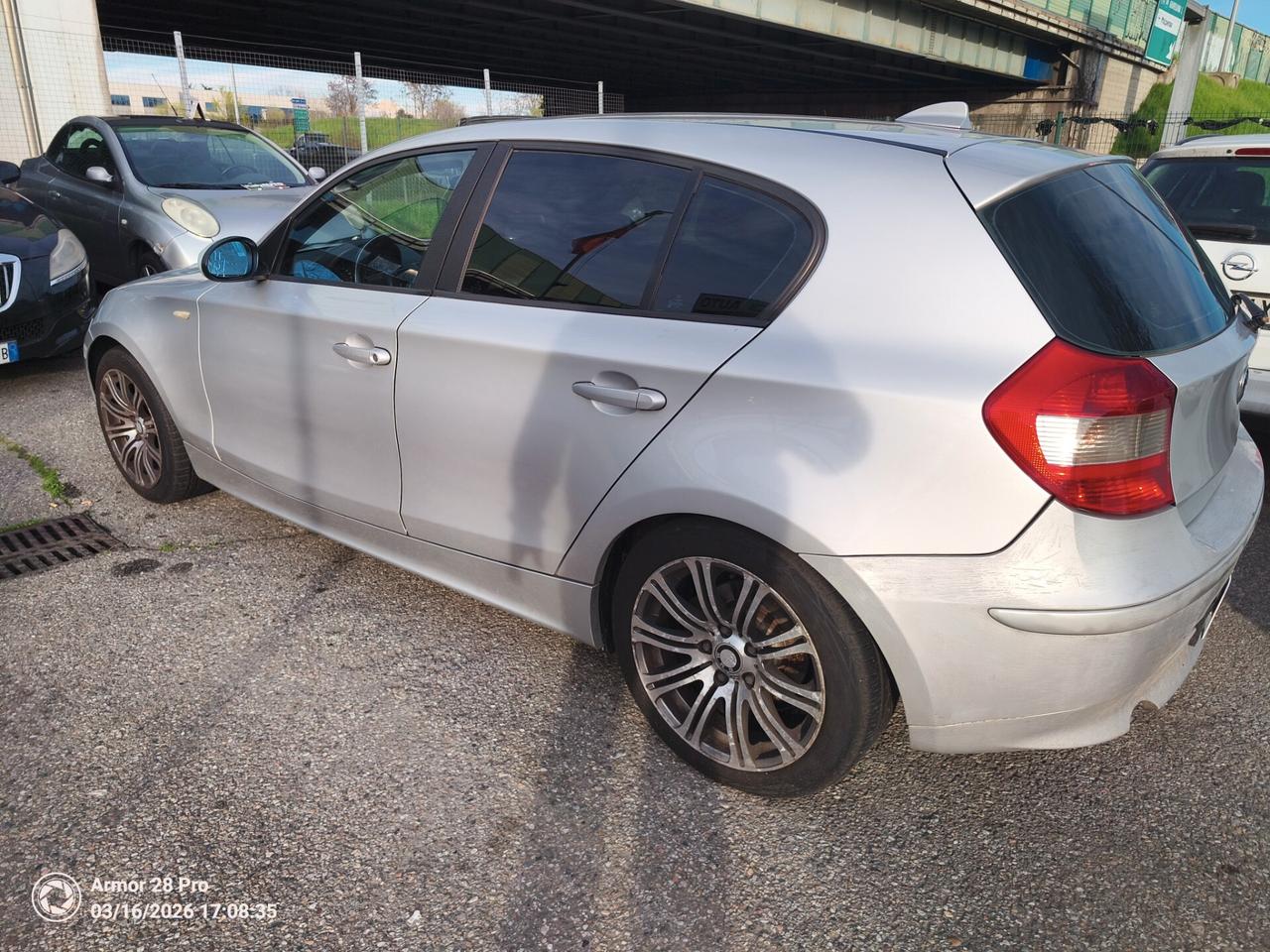 Bmw 116 116i cat 5 porte Futura