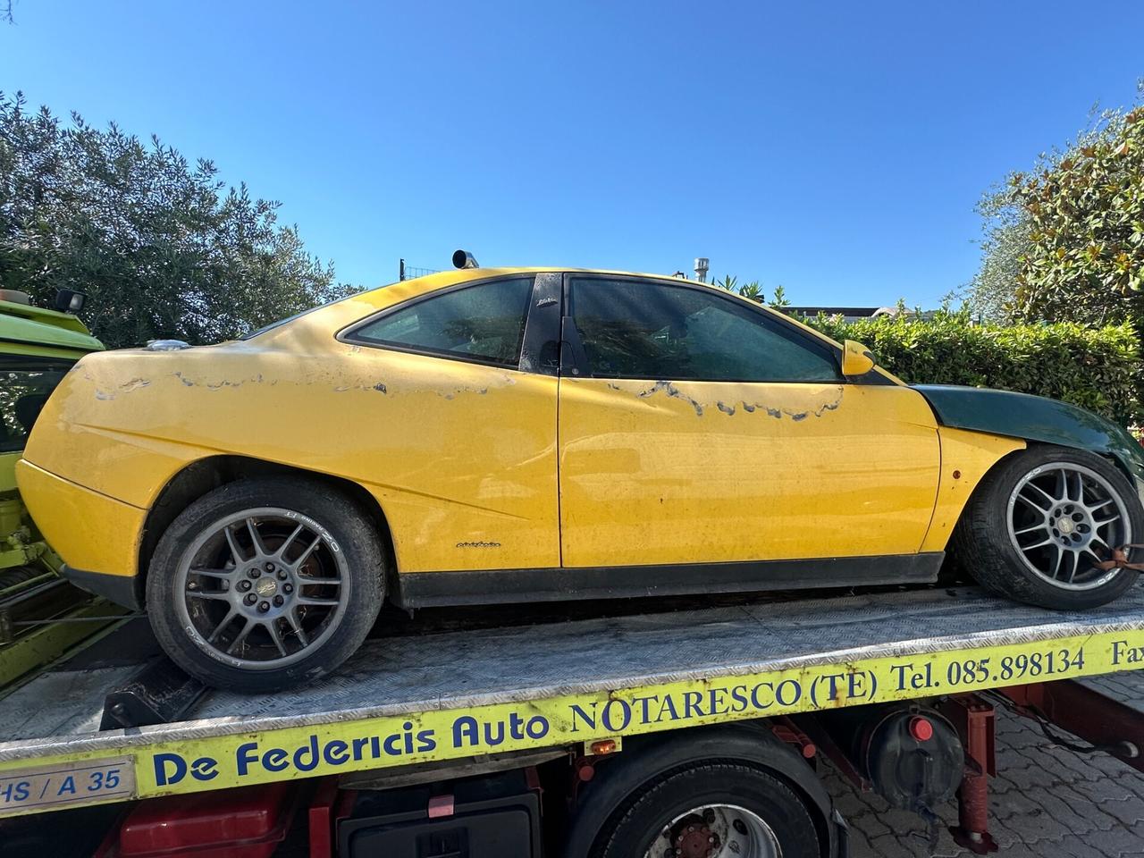Fiat Coupe 2.0 i.e. 16V Plus 1995 . Epoca
