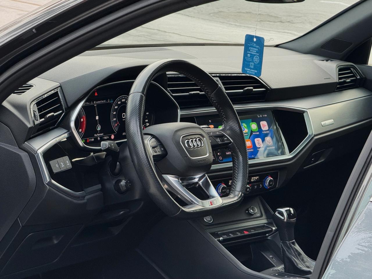 Audi Q3 Sportback 35 TDI S line Plus 150CV TETTO