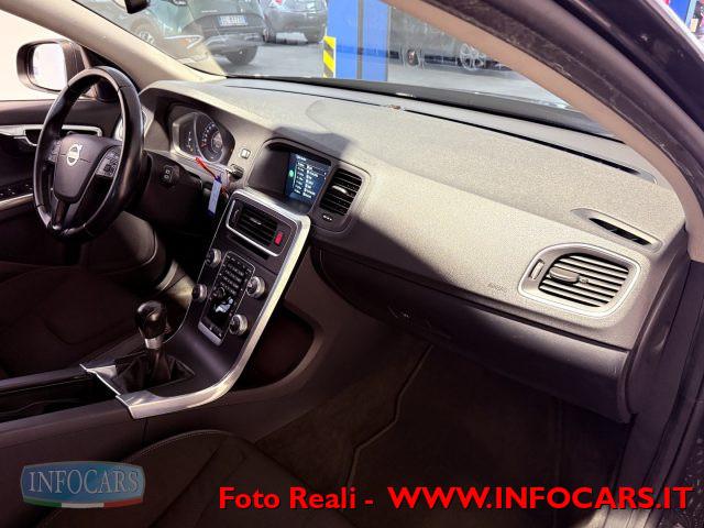 VOLVO V60 D2 1.6 116 CV Kinetic