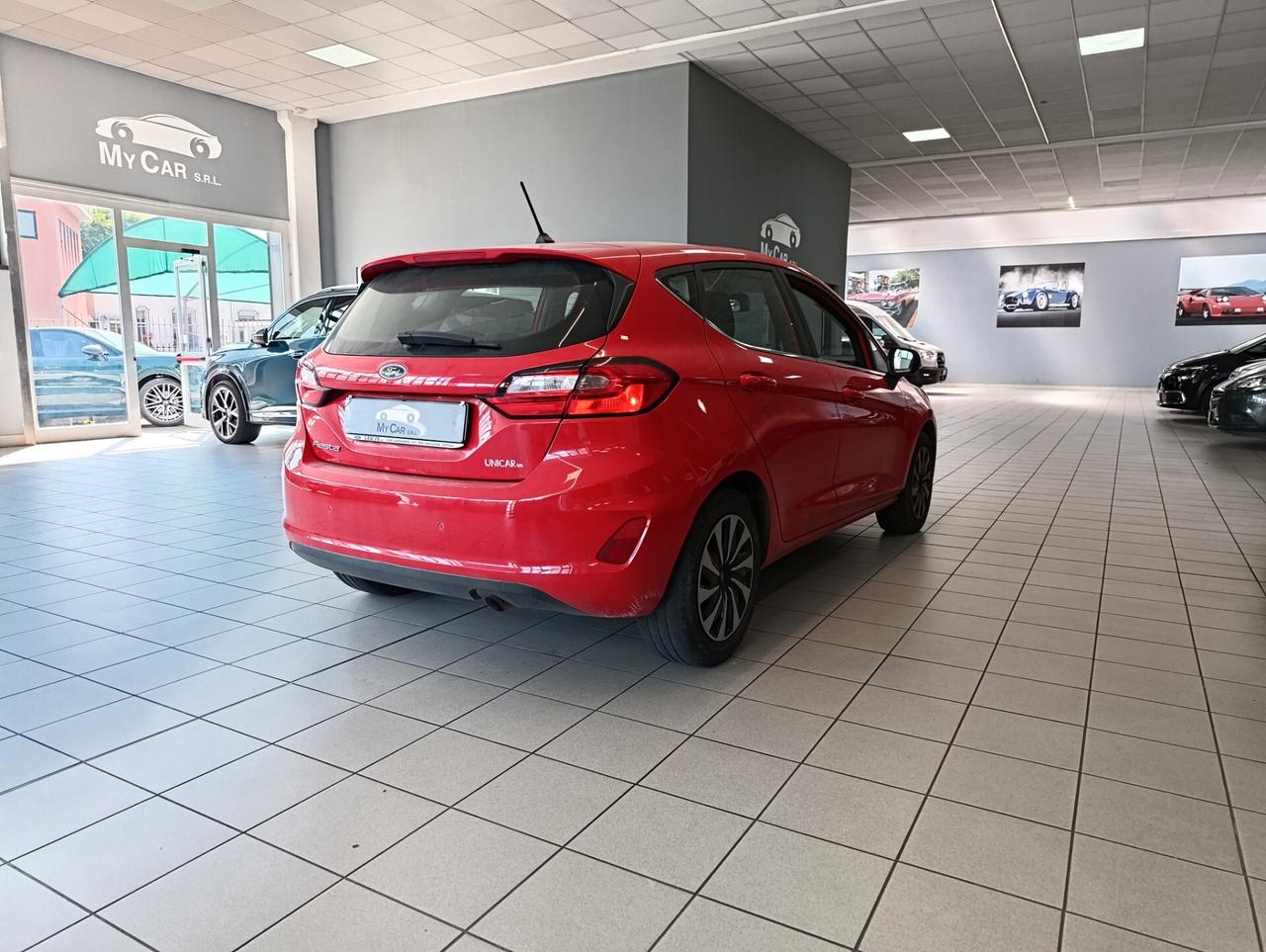 Ford Fiesta Benz/GPL Manuale