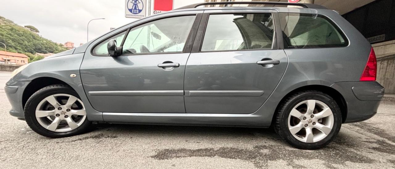 Peugeot 307 1.6 16V HDi 90CV SW FULL OPTIONAL