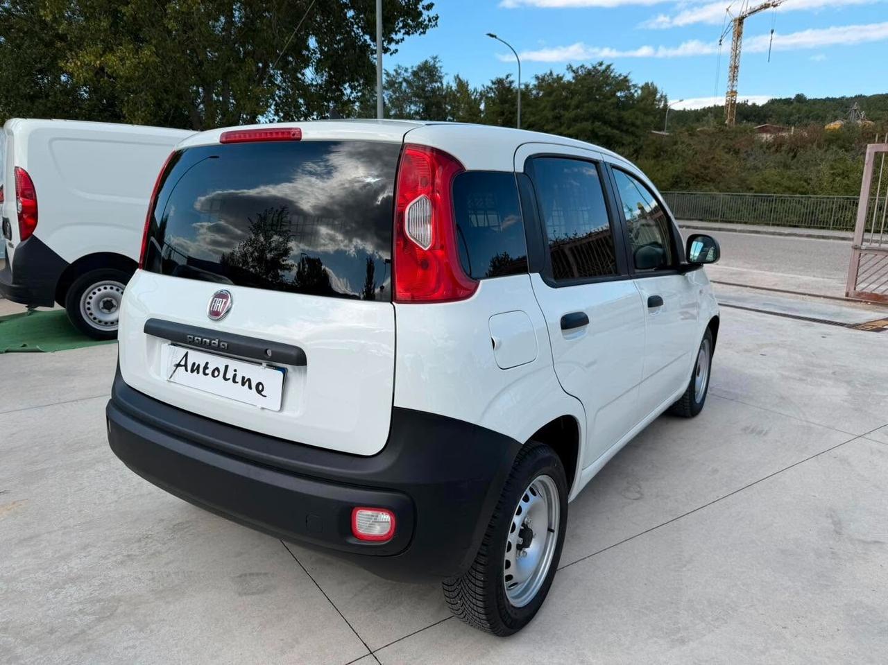 Fiat Panda 1.3 MJT 80CV -VAN- KM 58.000