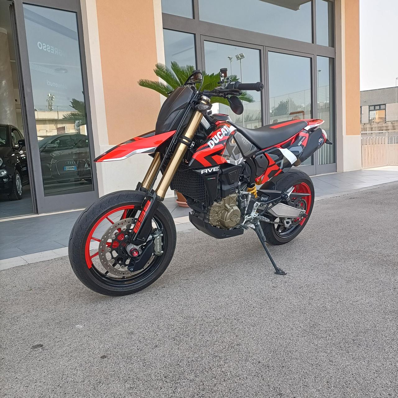 Ducati Hypermotard 698 Mono Rve