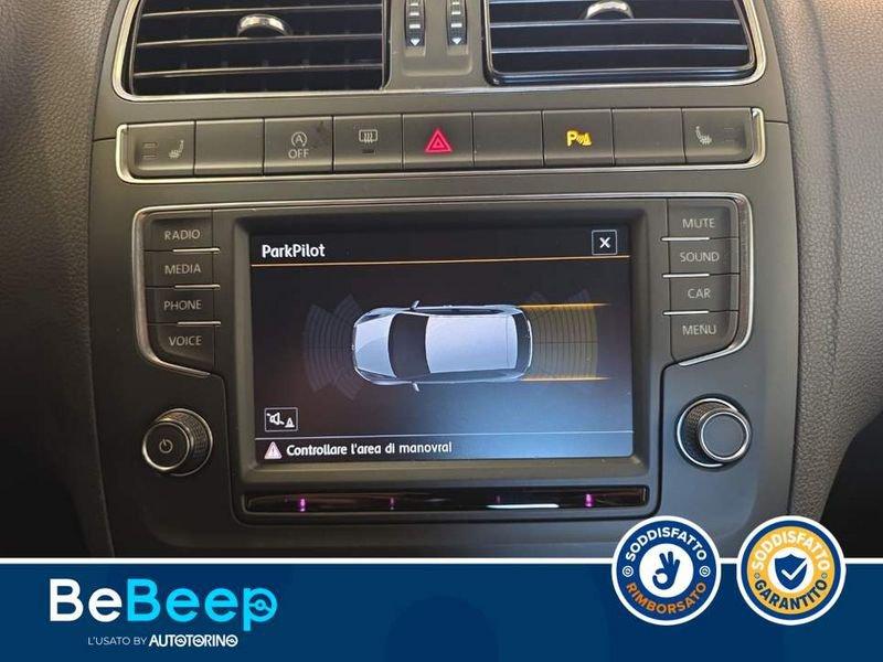 Volkswagen Polo 5P 1.2 TSI BM COMFORTLINE