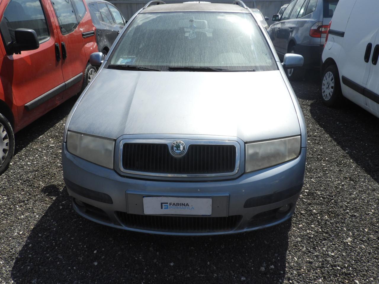 SKODA Fabia I 2000 Wagon - Fabia Wagon 1.2 12v Classic