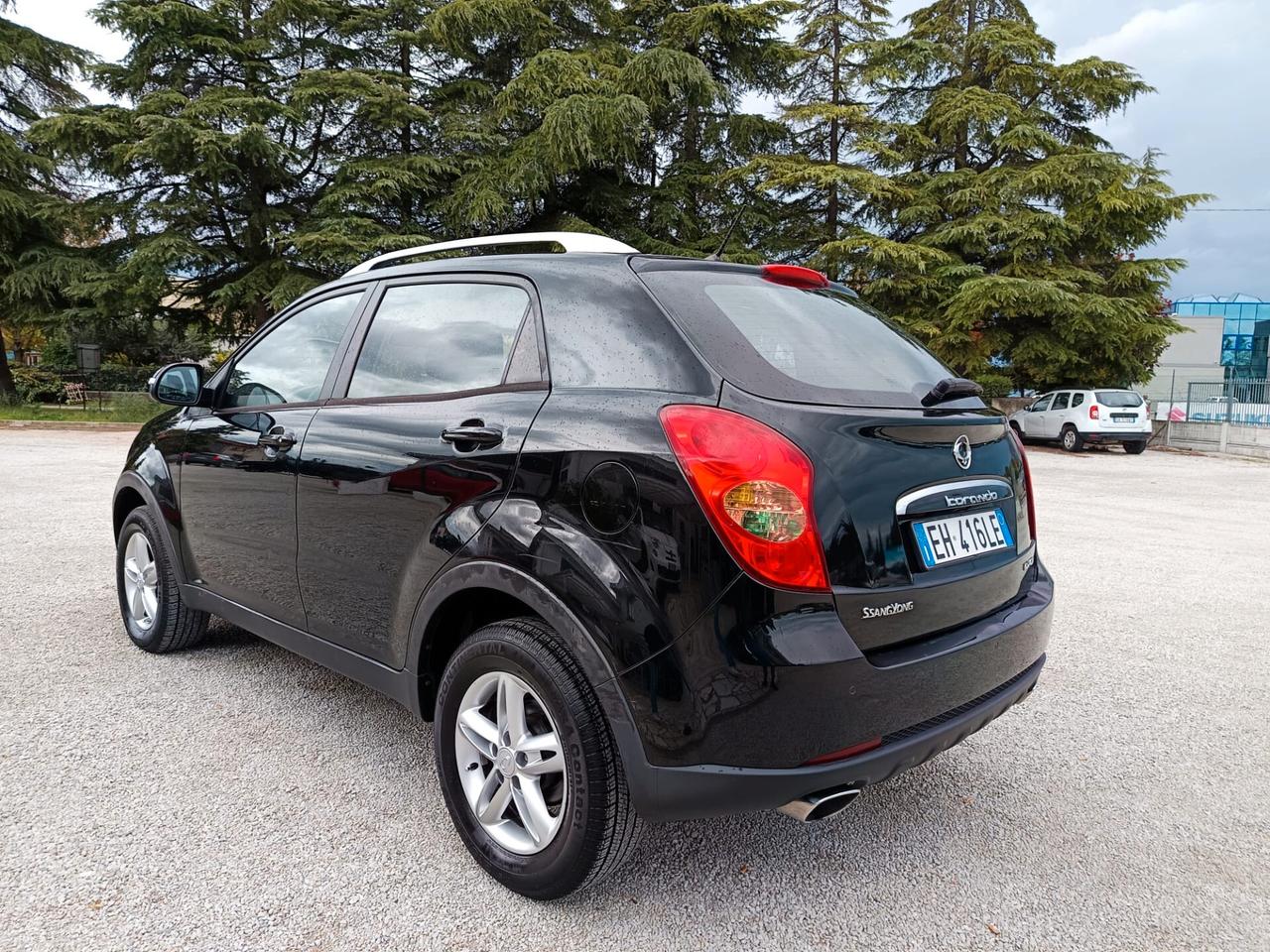 Ssangyong Korando 2.0 XDi 175 CV 2WD Tua a 93€ al Mese