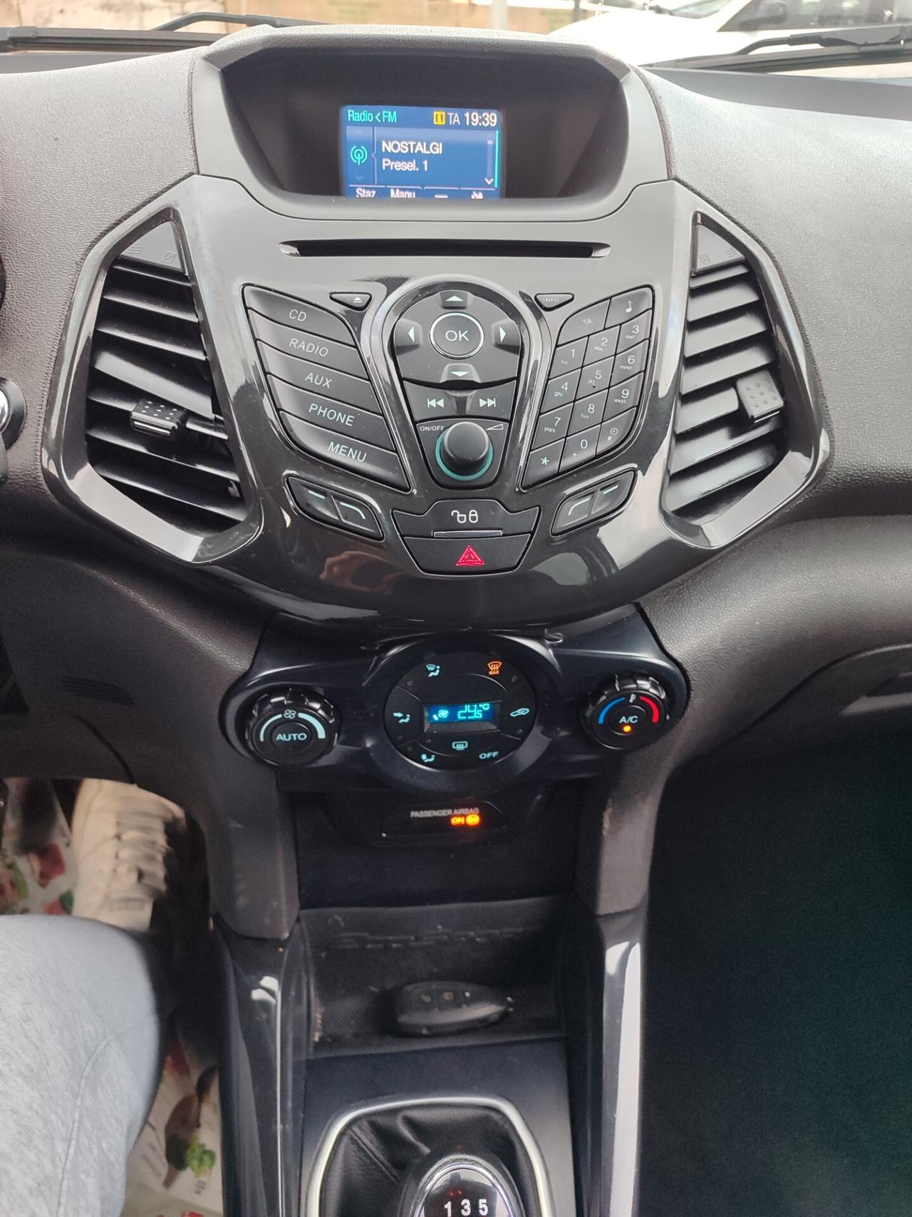 Ford EcoSport 1.0 EcoBoost 125 CV Titanium S