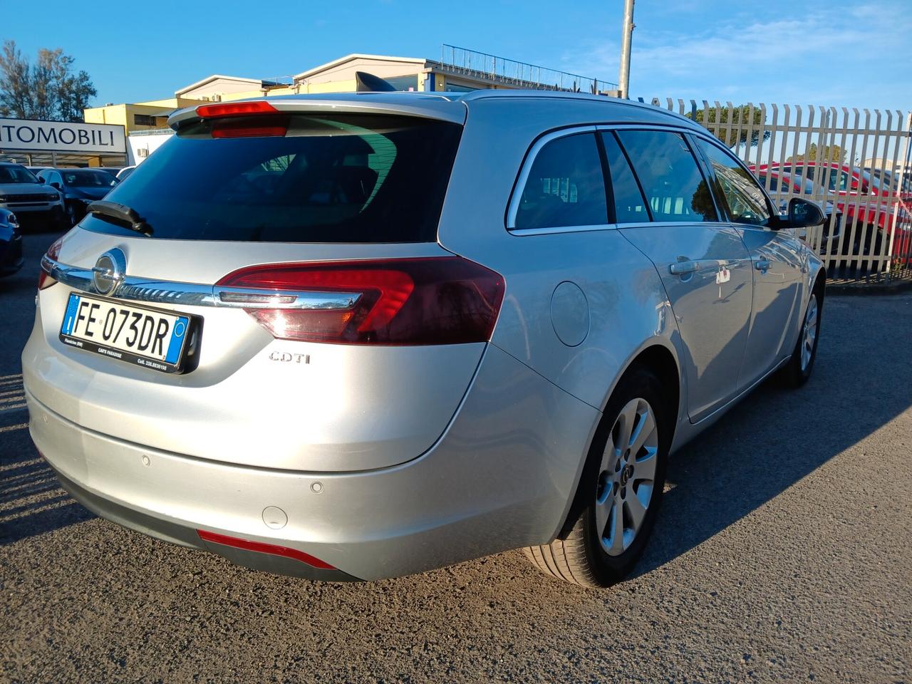 Opel Insignia 2.0 CDTI Sports Tourer aut. Cosmo Business