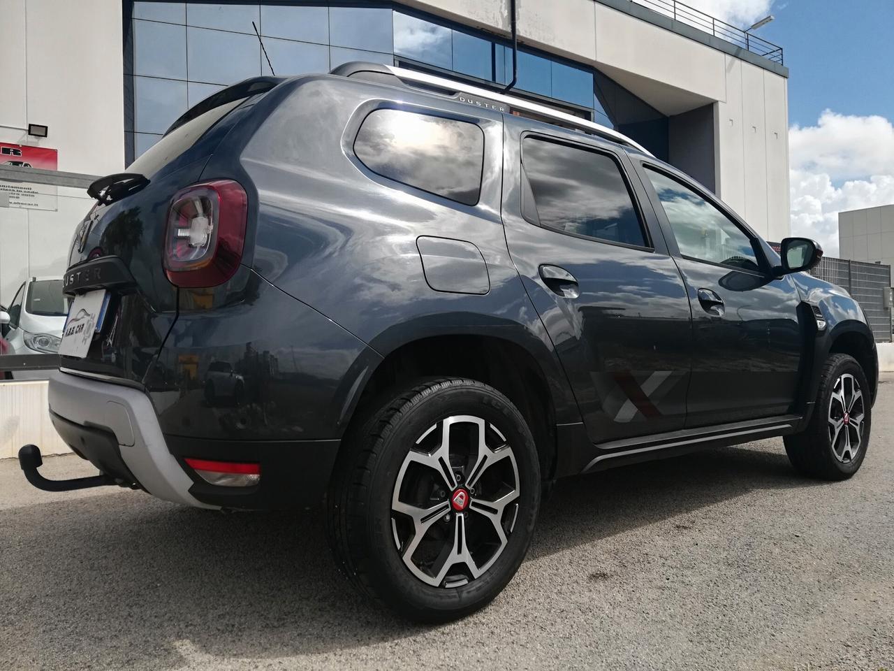 DACIA-Duster-1.6 SCe 4x2 Techroad-EURO6-UNIPRO.-GANCIO TRAINO-FINANZIABILE-PERMUTE