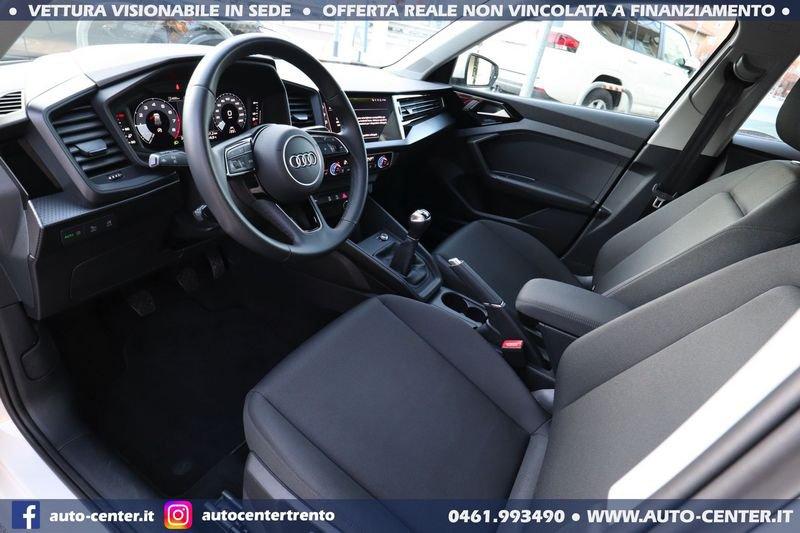 Audi A1 SPB 30 TFSI MANUALE Admired LED
