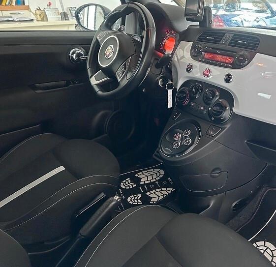 ABARTH 500 CABRIO CAMBIO AUT. Benzina 1.4 Turbo T-JET Km 96.689 garanzia 12 mesi