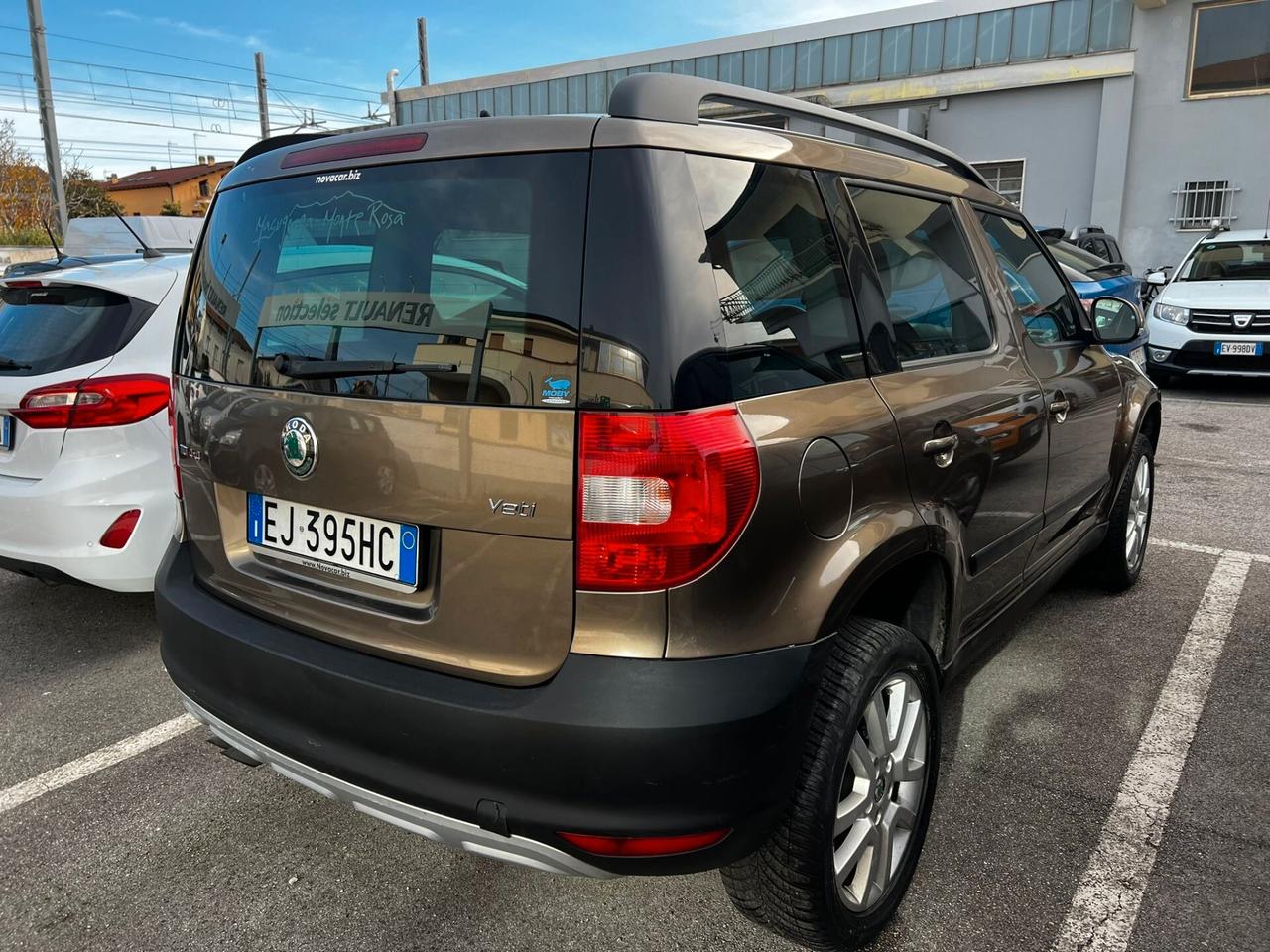 SKODA YETI 2,0 TDI 140 CV ADVENTURE 4WD 5P