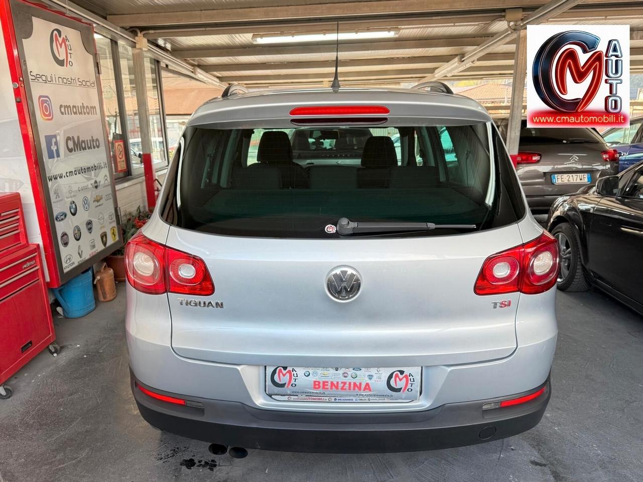 Volkswagen Tiguan 1.4 TSI 4MOTION Sport & Style