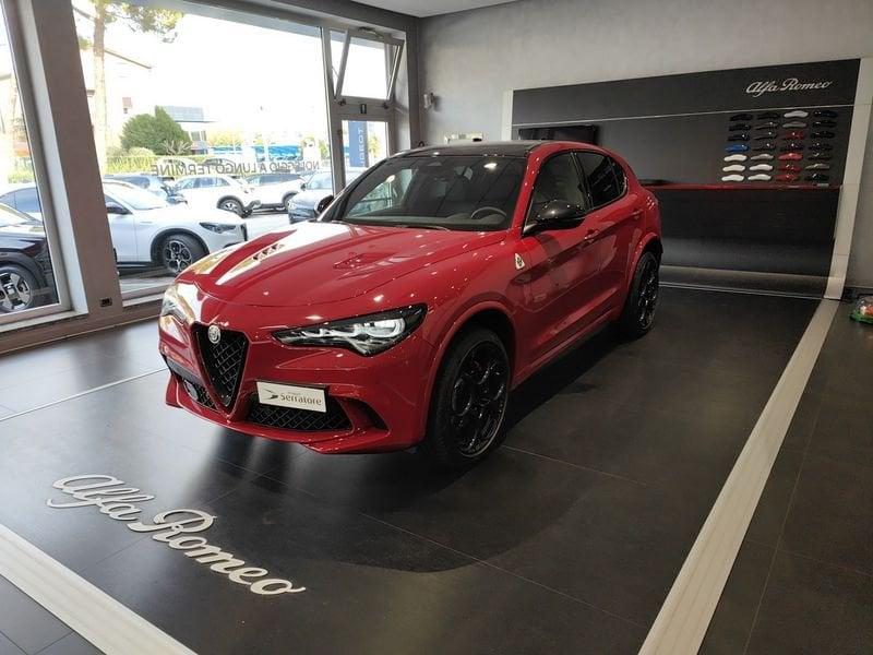 Alfa Romeo Stelvio Quadrifoglio My24 V6 520 Cv Quadrifoglio