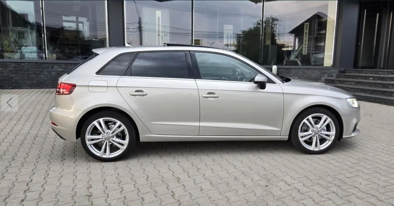 Audi A3 – 1.0 Benzina 120 CV – Euro 6 – Matrix LED
