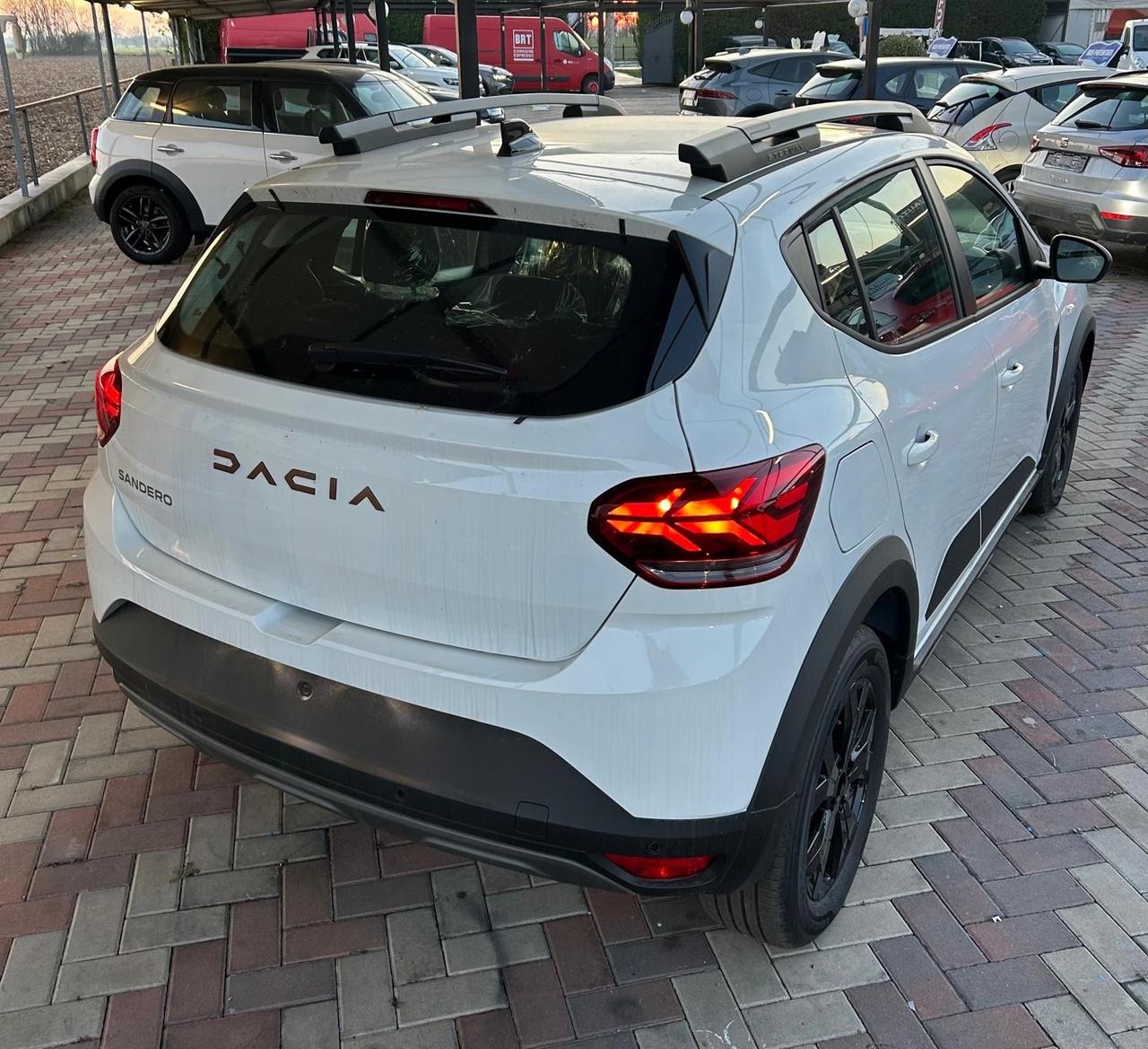 Dacia Sandero Stepway 1.0 TCe ECO-G Extreme Up