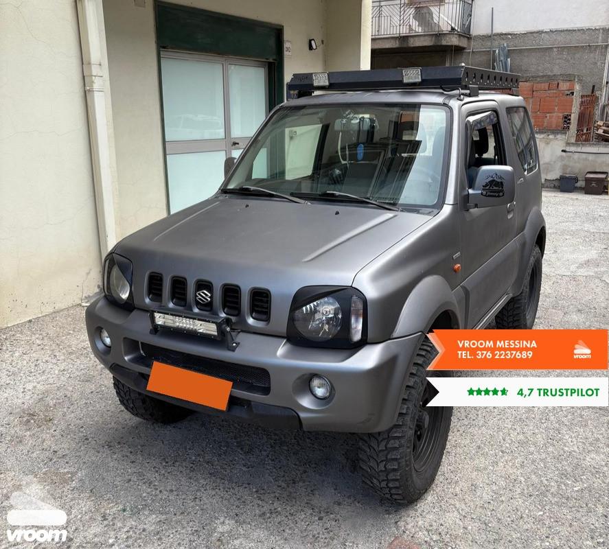 SUZUKI Jimny 3ª serie Jimny 1.3i 16V cat 4WD JLX