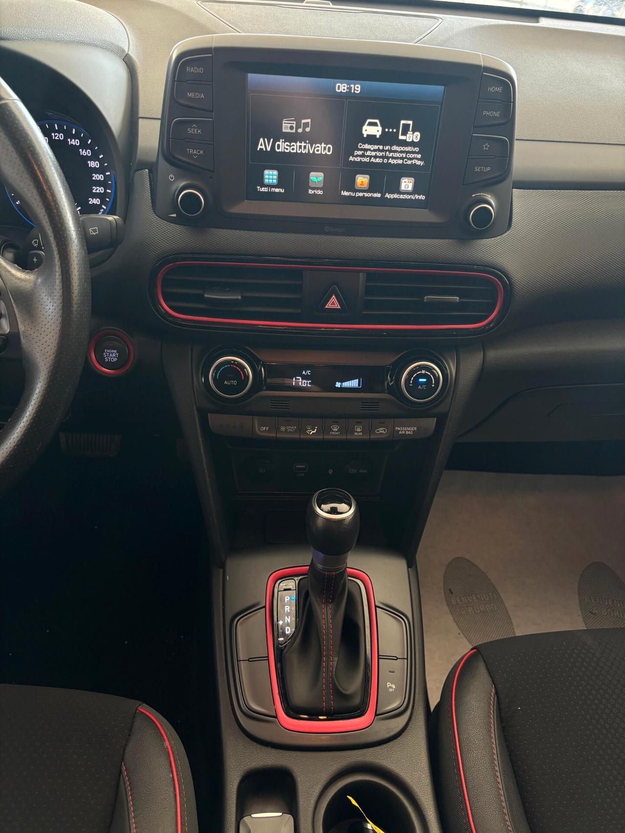 Hyundai Kona HEV 1.6 DCT Exellence