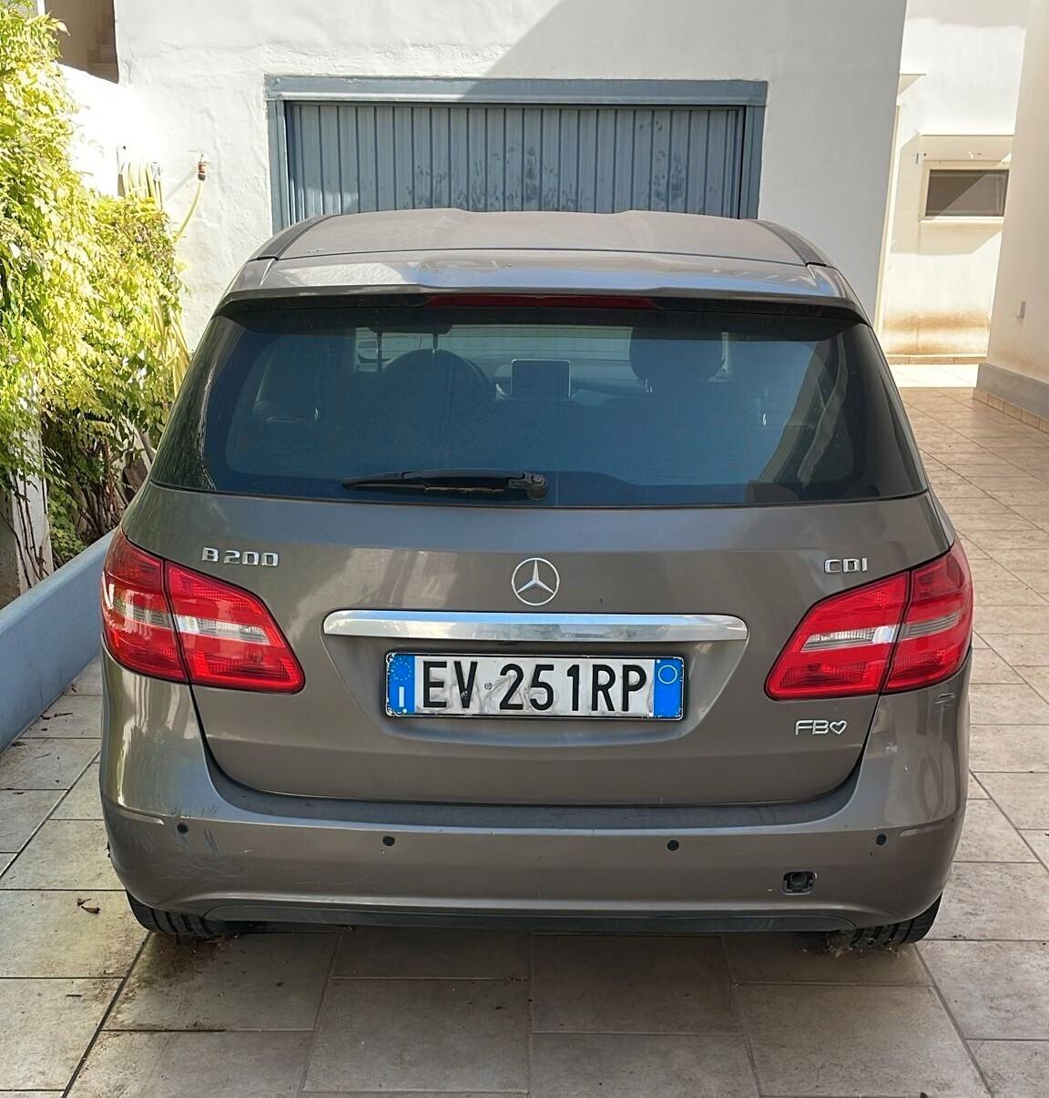 Mercedes Classe B 200 CDI