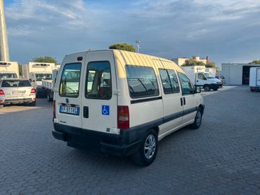 Fiat Scudo 1.9 JTD 110 CV – Trasporto Disabili | 6 posti + carrozzina