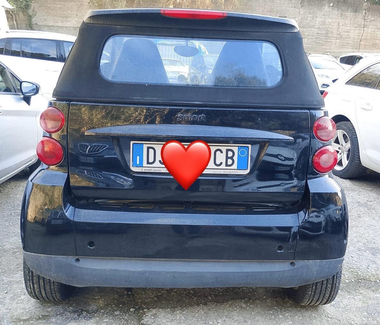 Smart ForTwo 1000 62 kW cabrio passion 2007