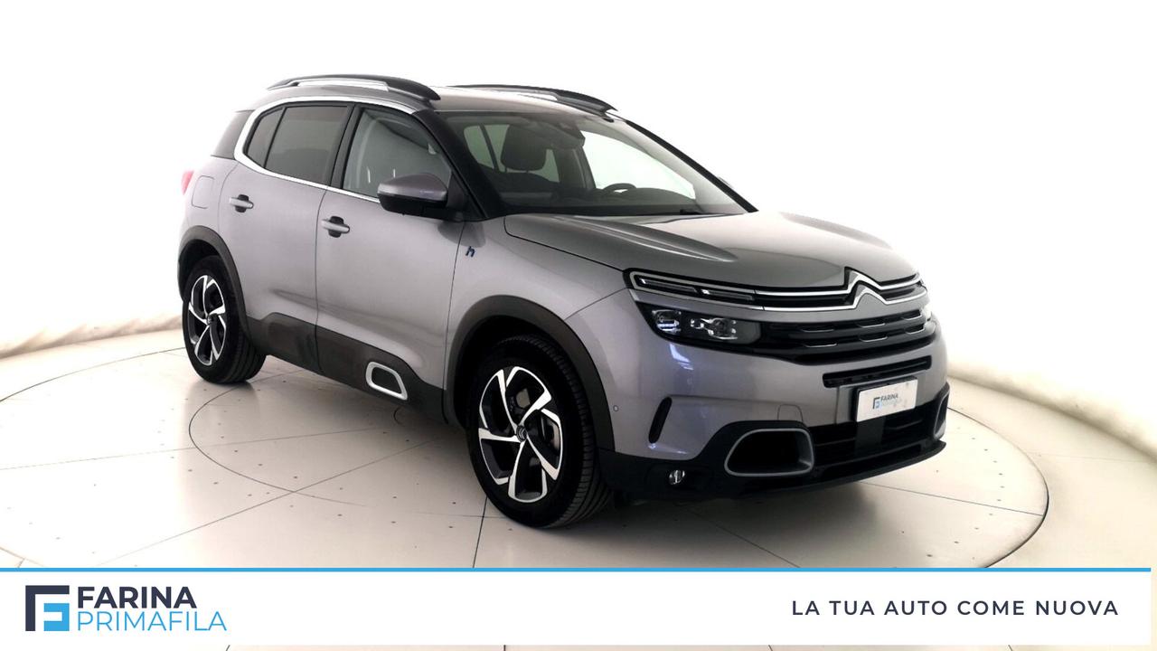 CITROEN C5 Aircross 2018 - C5 Aircross 1.6 hybrid Feel 225 e-eat8