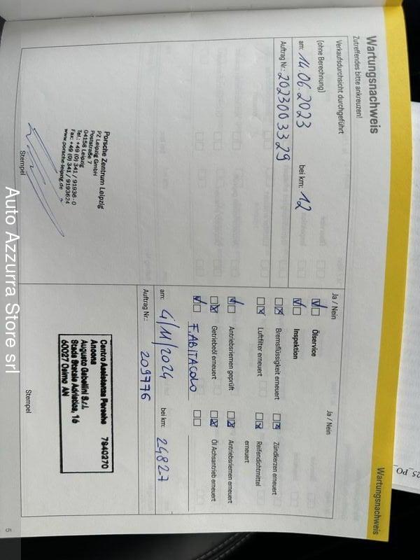 Porsche Macan 2.0 T *TETTO, SOSP. PNEUMATICHE, BOSE, SPORT CHRONO, PROMO*