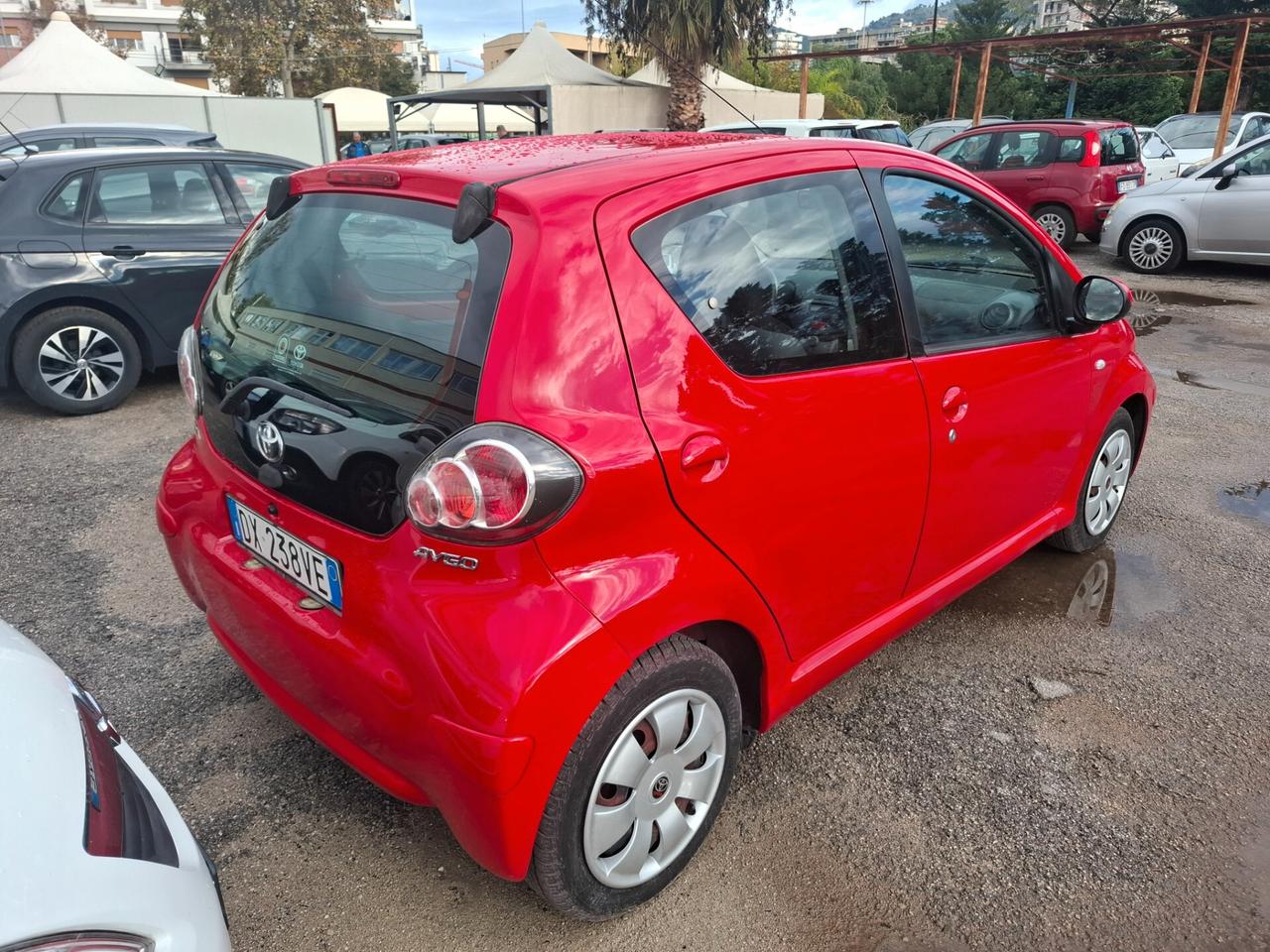 Toyota Aygo 1.0 12V VVT-i 5 porte Now