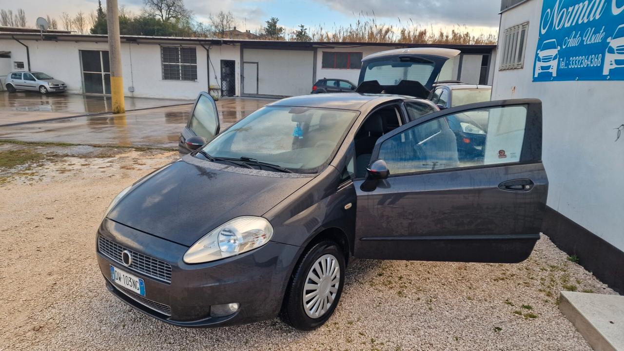 Fiat Grande Punto 3p 1.4 N.Power DYNAMIC