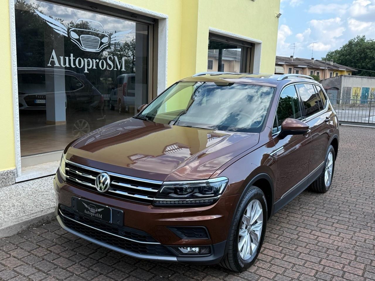 VW Tiguan Allspace 2.0 TDI DSG 4MOTION Advanced/KEYLESS