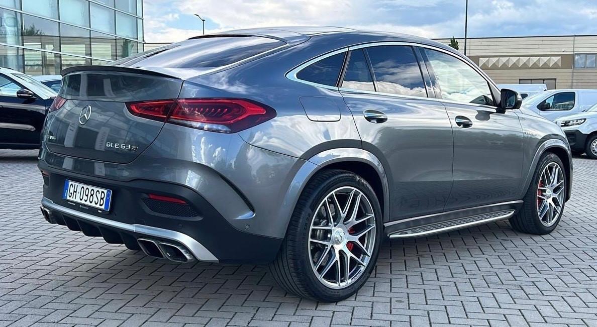 Mercedes-benz GLE 63 AMG S 4Matic + Mild Hybrid Coupé Ultimate