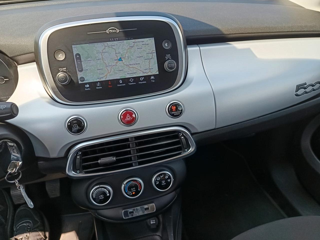 Fiat 500X 1.6 MultiJet 130 CV Connect