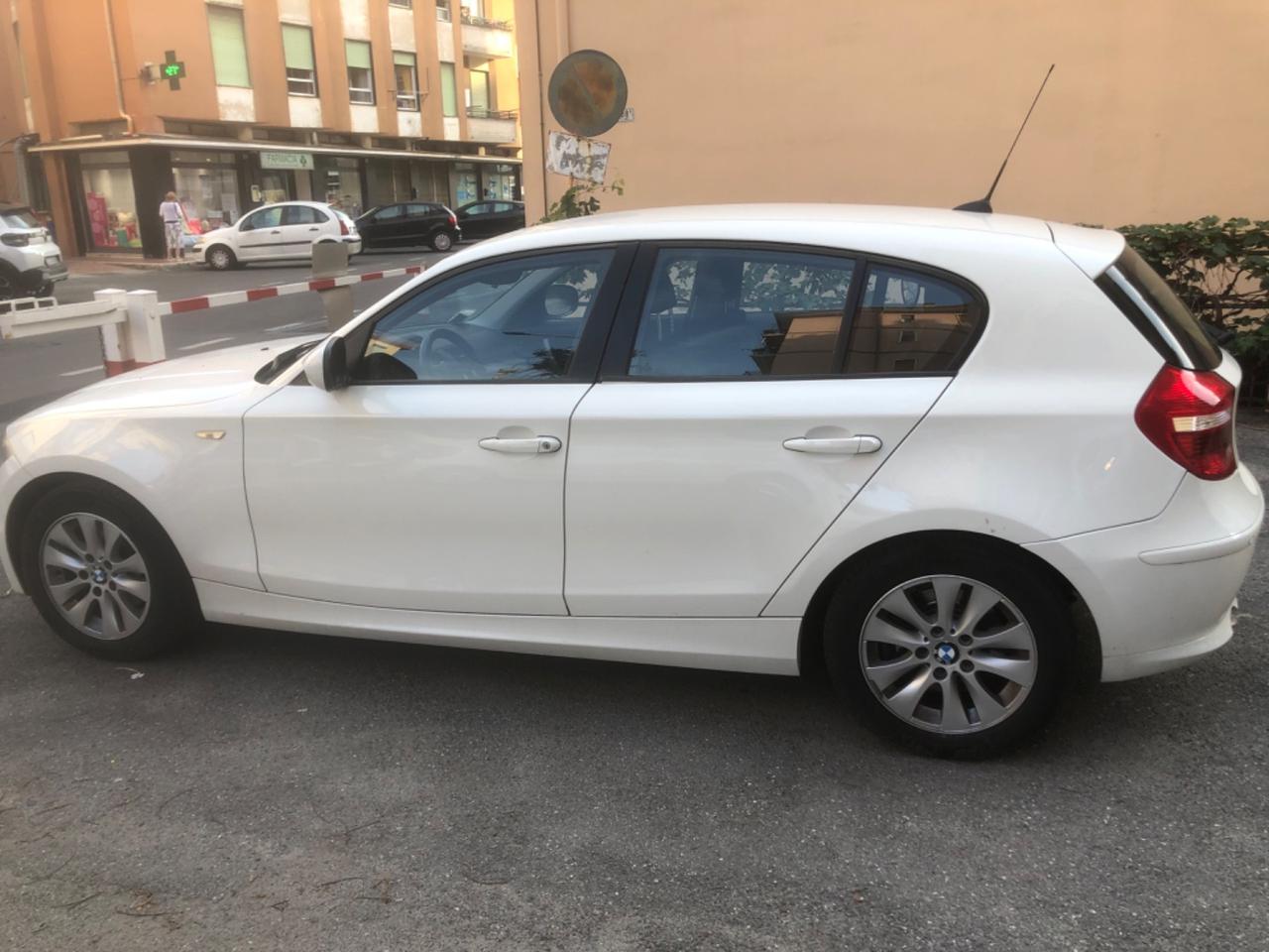 Bmw 118d cat 5 porte 2010 km 157000
